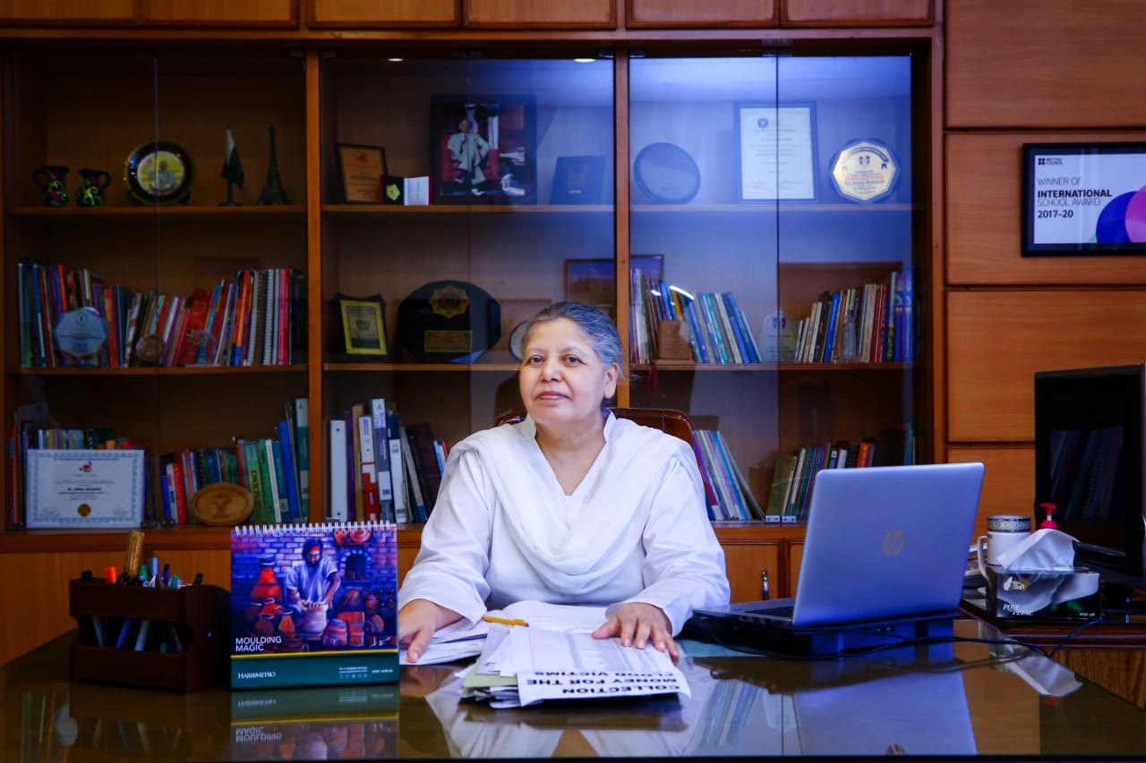 Sister Anna Bakhshi